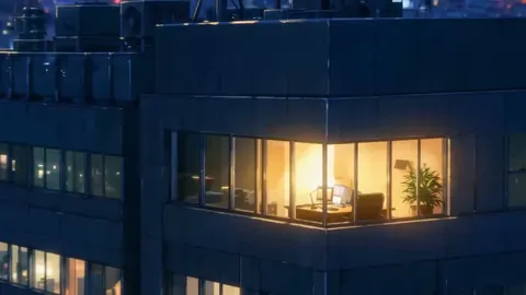 INTEX アニメーションCMの映像