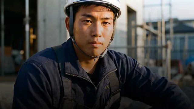 「建設プロモーション」の映像制作実績サムネイル — AI生成による建設業のプロモーション映像
